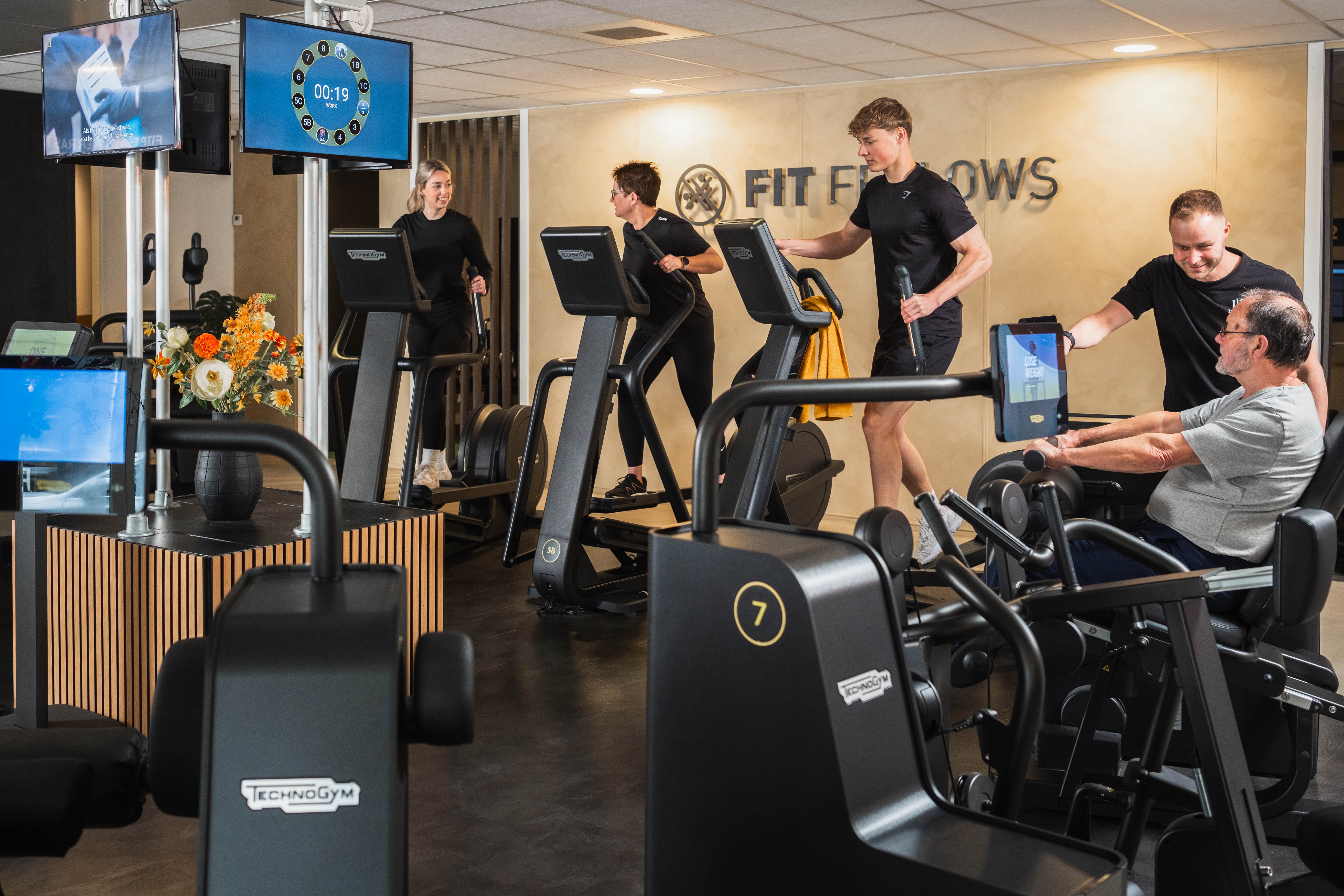 Bedrijfsfitness